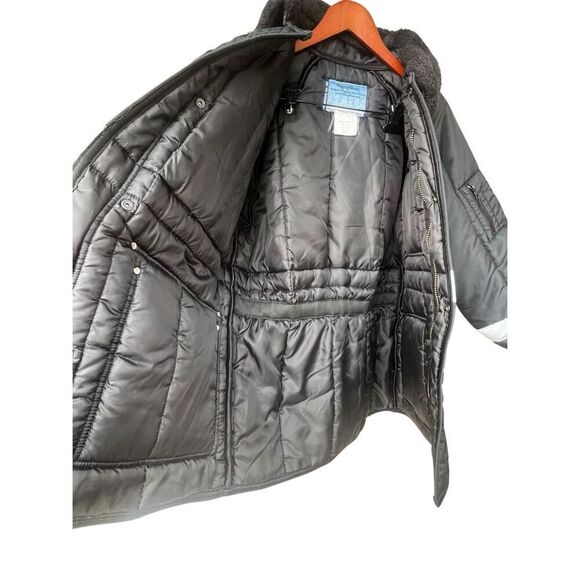 Refrigiwear M Iron-Tuff Enhanced Visibility Siberian 0343 work jacket -50F - Picture 4 of 6